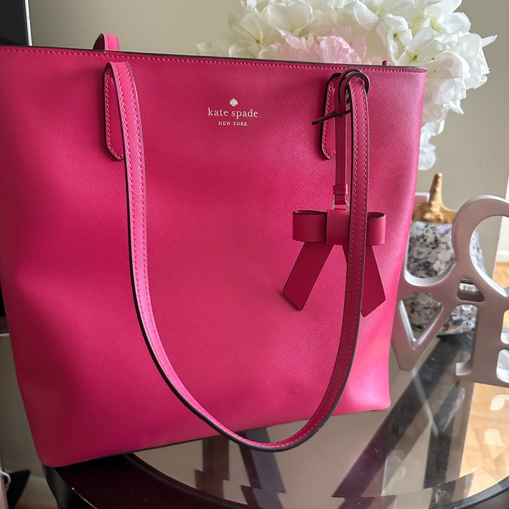 Kate Spade Hot pink Jana Tote ♠️